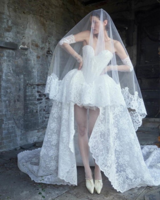 Коллекция Vivienne Westwood Bridal Couture 2025