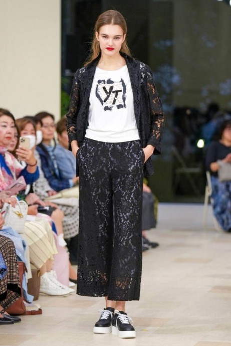 Коллекция Yuki Torii Ready-To-Wear Весна-Лето 2025