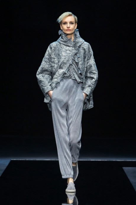 Коллекция Giorgio Armani Ready-To-Wear Осень-Зима 2021/2022