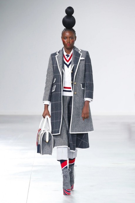 Коллекция Thom Browne Ready-To-Wear Осень-Зима 2022/2023