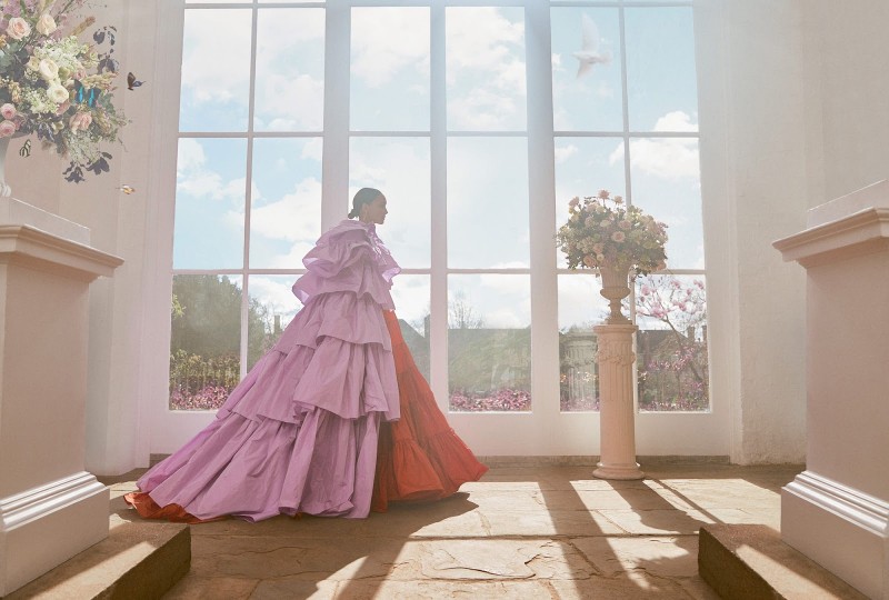 Cora Emmanuel for Harper's Bazaar UK by Richard Phibbs Cora Emmanuel for Harper's Bazaar UK by Richard Phibbs