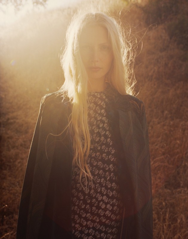 Kirsty Hume, Violet for Malibu Magazine by Hilary Walsh Kirsty Hume, Violet for Malibu Magazine by Hilary Walsh