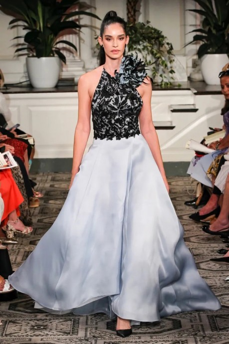 Коллекция Dennis Basso Ready-To-Wear Весна-Лето 2024