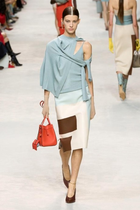 Коллекция Fendi Ready-To-Wear Весна-Лето 2024