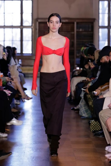 Коллекция Sandy Liang Ready-To-Wear Осень-Зима 2023