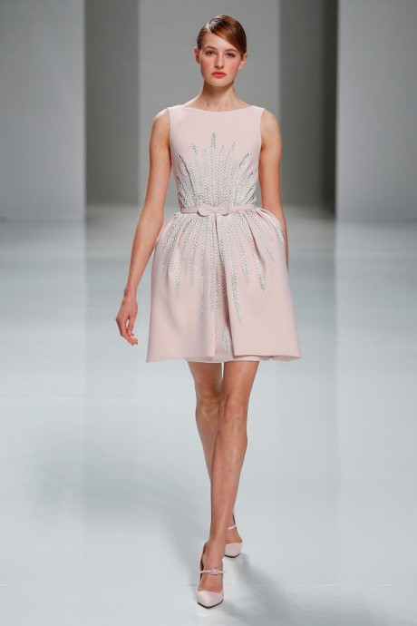 Модели коллекции Georges Hobeika