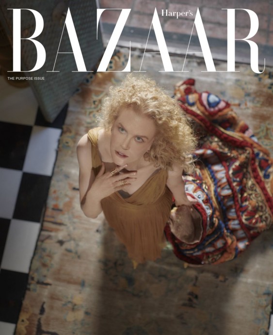 Николь Кидман (Nicole Kidman) в фотосессии для журнала Harper’s Bazaar Magazine