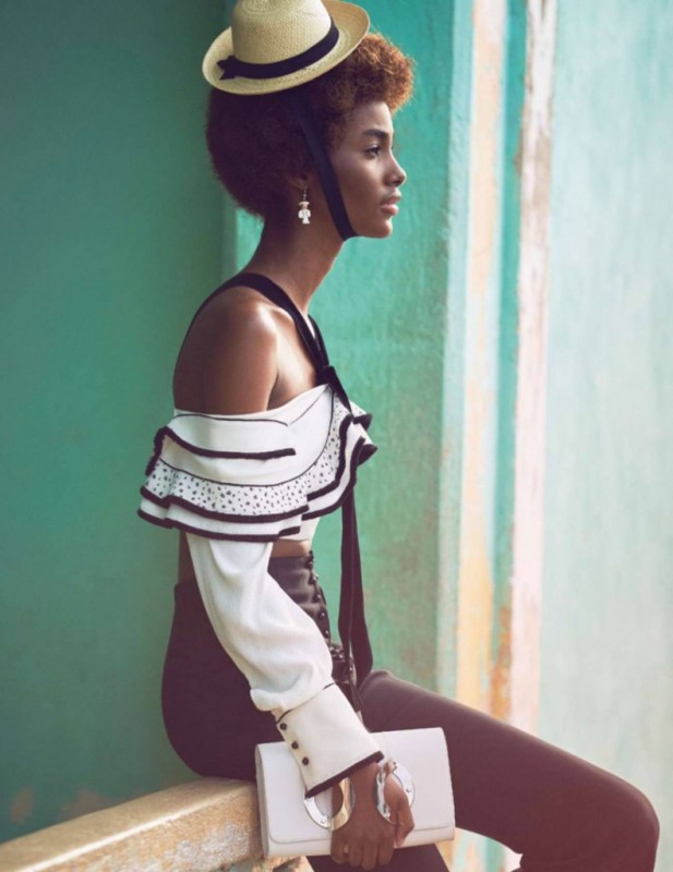 Tami Williams for ELLE France by David Bellemere