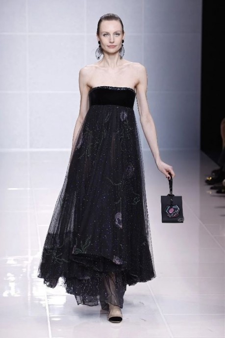 Giorgio Armani Ready-To-Wear Fall/Winter 2024 Milan