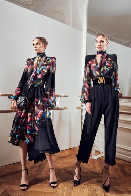 Коллекция Zuhair Murad Pre-Fall Осень-Зима 2021/2022