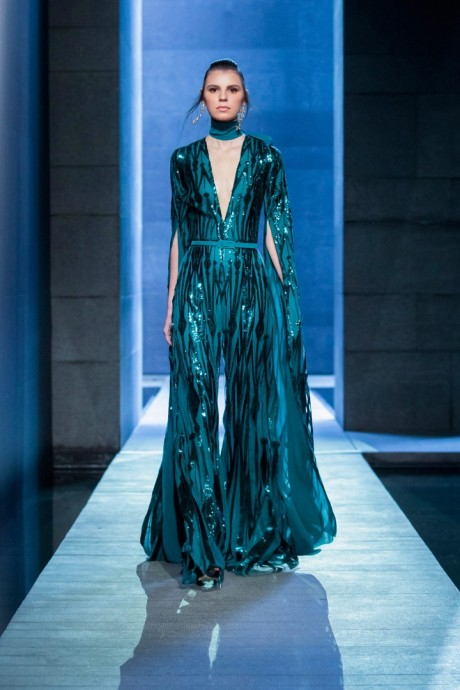 Коллекция Elie Saab Ready-To-Wear Осень-Зима 2021/2022