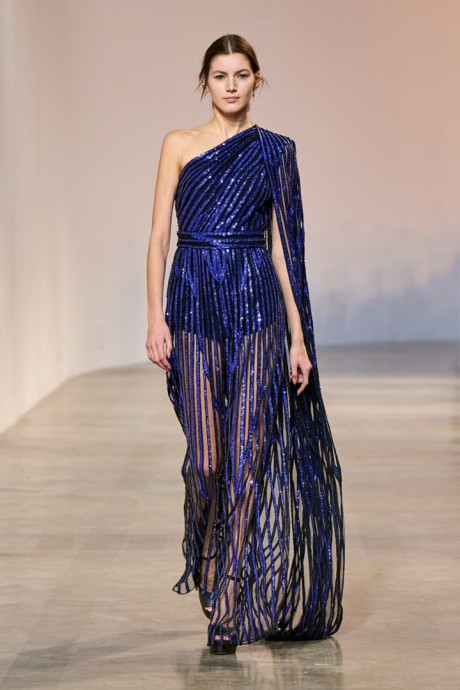 Коллекция Elie Saab Ready-To-Wear Осень-Зима 2022/2023