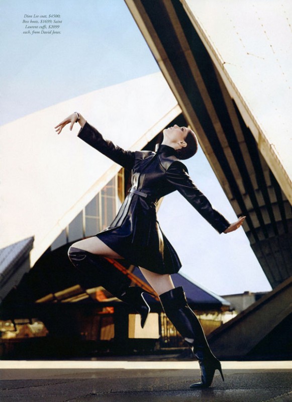 Coco Rocha for Harper's Bazaar Australia by Todd Barry Coco Rocha for Harper's Bazaar Australia by Todd Barry