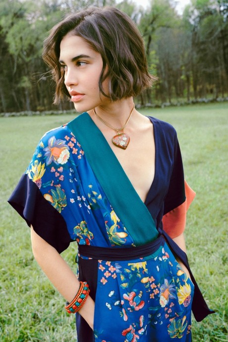 Коллекция Diane von Furstenberg Ready-To-Wear Весна-Лето 2023 Коллекция Diane von Furstenberg Ready-To-Wear Весна-Лето 2023