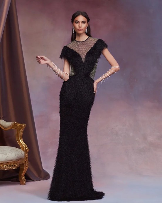 Коллекция Tadashi Shoji Ready-To-Wear Осень-Зима 2023