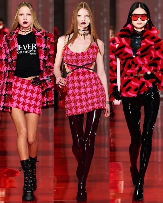 Новая коллекция от Versace для периода осень-зима 2022 года