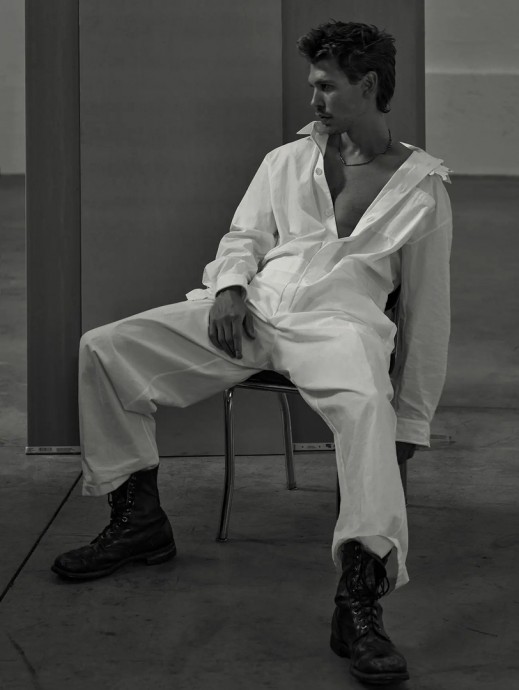 Остин Батлер (Austin Butler) в фотосессии для журнала Esquire US (2024) Остин Батлер (Austin Butler) в фотосессии для журнала Esquire US (2024)