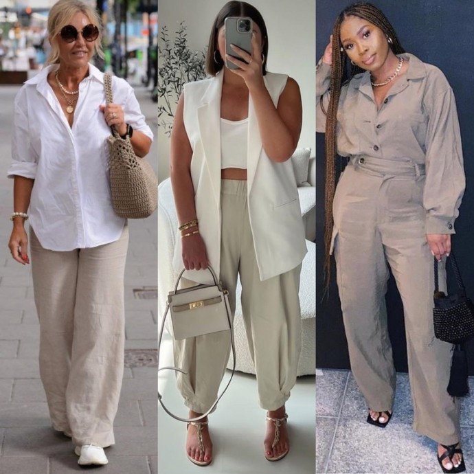 Стильные образы plussize