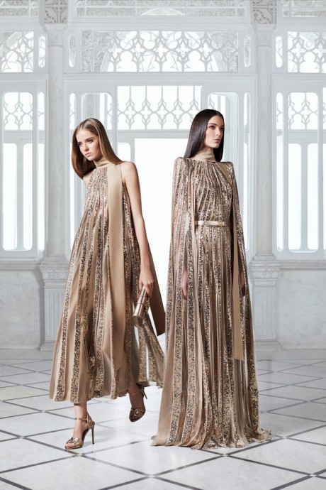 Коллекция Elie Saab Pre-Fall Осень-Зима 2021/2022