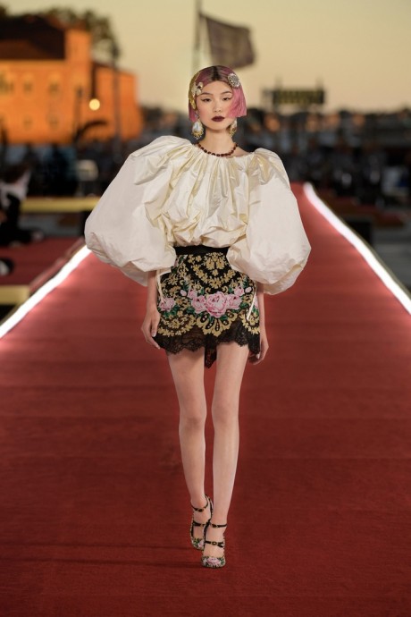 Коллекция Dolce & Gabbana Couture Осень-Зима 2021/2022