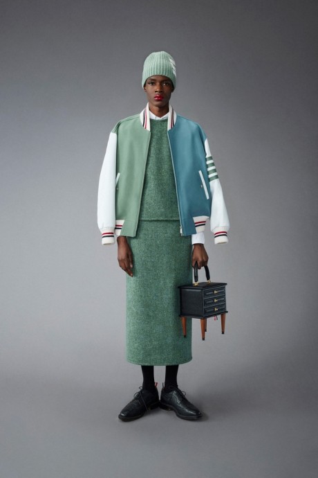 Коллекция Thom Browne Pre-Fall Осень-Зима 2022/2023