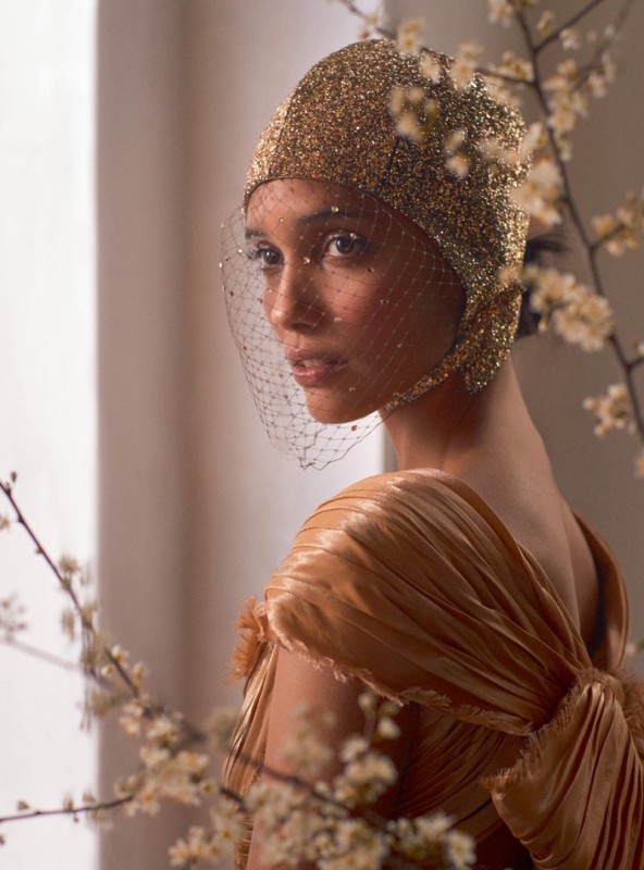 Cora Emmanuel for Harper's Bazaar UK by Richard Phibbs Cora Emmanuel for Harper's Bazaar UK by Richard Phibbs