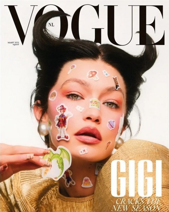 Джиджи Хадид (Gigi Hadid) в фотосессии для журнала Vogue Netherlands (2023)