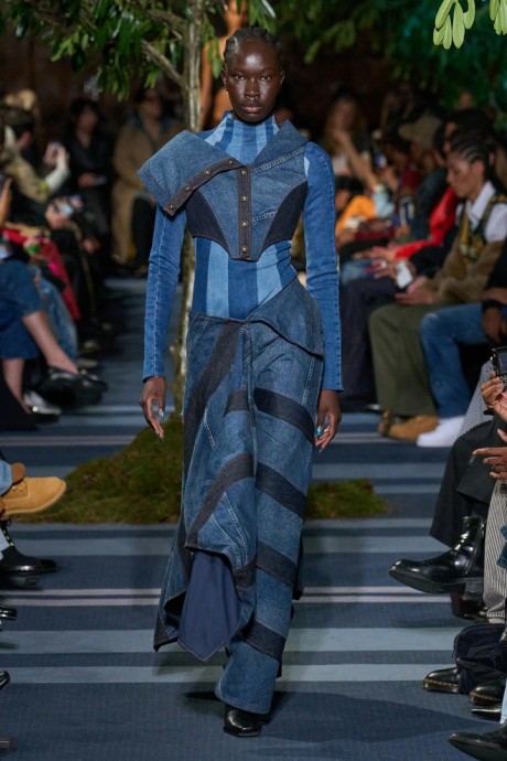Коллекция Ahluwaliaм Fall 2024 Ready-to-Wear