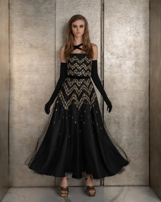 Коллекция Reem Acra Ready-To-Wear Осень-Зима 2023
