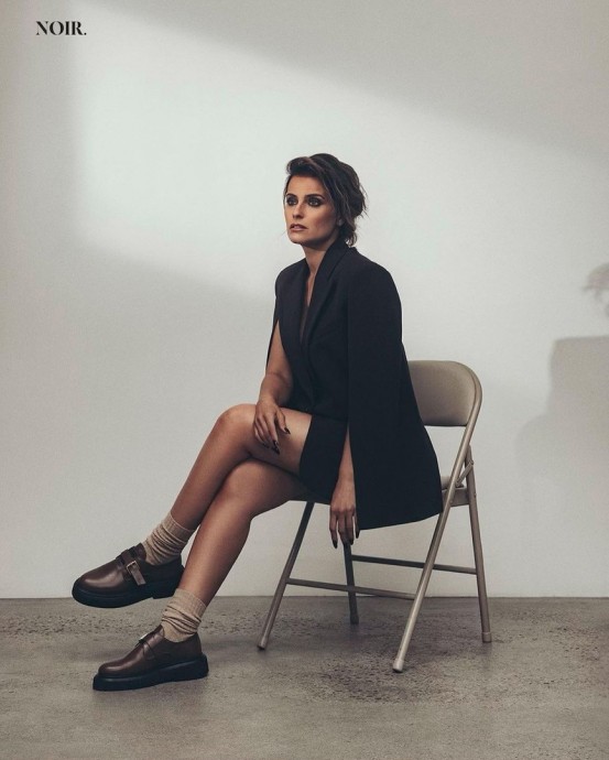 Нелли Фуртадо (Nelly Furtado) в фотосессии для журнала Noir (2023)