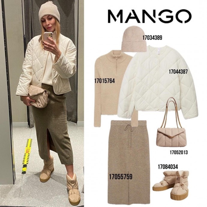 Образы MANGO от стилиста annamax_style