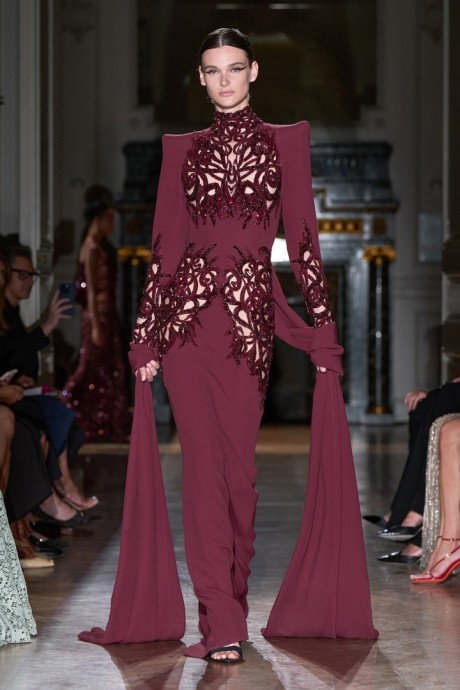 Высокая мода Zuhair Murad Haute, Couture Fall-Winter 2024/25 Высокая мода Zuhair Murad Haute, Couture Fall-Winter 2024/25