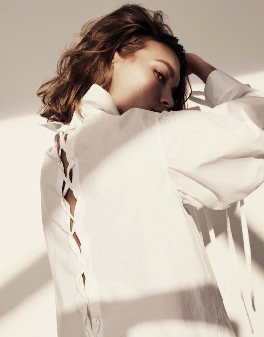 Arizona Muse for The Edit Magazine by Marcus Ohlsson
