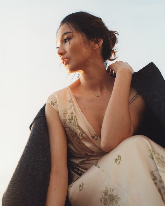 Джемма Чан (Gemma Chan) украсила страницы сентябрьского выпуска British Vogue Джемма Чан (Gemma Chan) украсила страницы сентябрьского выпуска British Vogue