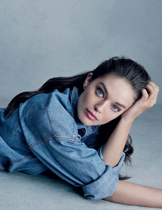 Emily DiDonato for Elle Italia by Victor Demarchelier Emily DiDonato for Elle Italia by Victor Demarchelier