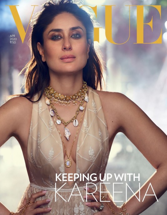 Kareena Kapoor Khan for Vogue India by Tarun Vishwa