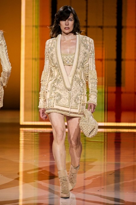 Коллекция Balmain Ready-To-Wear Весна-Лето 2022