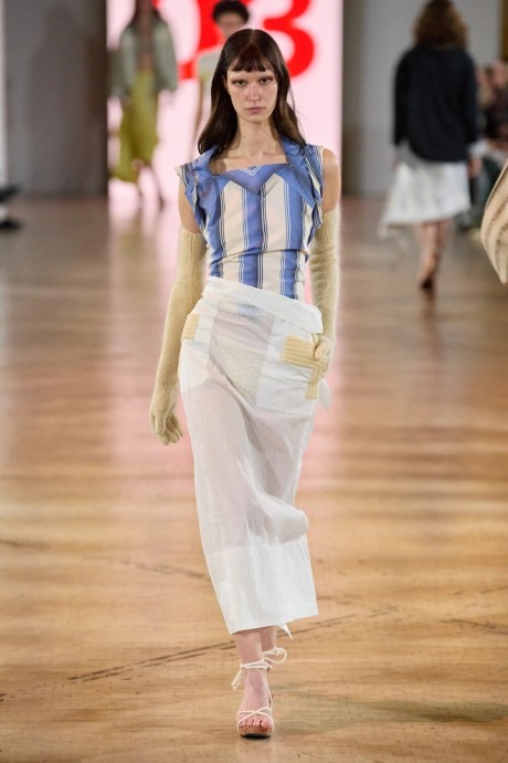 Коллекция Central Saint Martins Fall 2024 Ready-to-Wear Коллекция Central Saint Martins Fall 2024 Ready-to-Wear