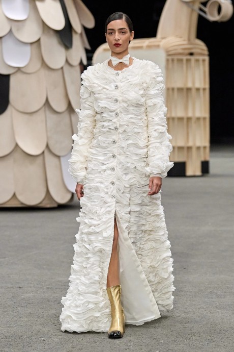 Коллекция Chanel 2023 couture