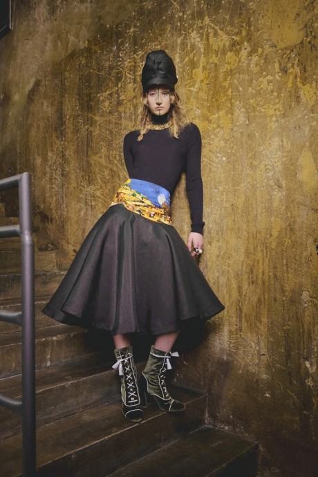 Коллекция Stella Jean Fall 2024 Ready-to-Wear