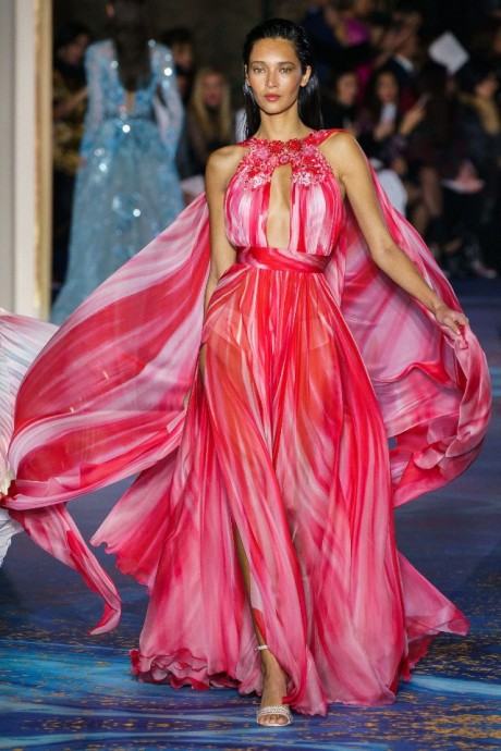 Модели коллекции Zuhair Murad