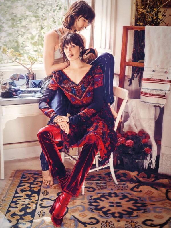 Sabrina Ioffreda for Vogue Australia by Will Davidson Sabrina Ioffreda for Vogue Australia by Will Davidson