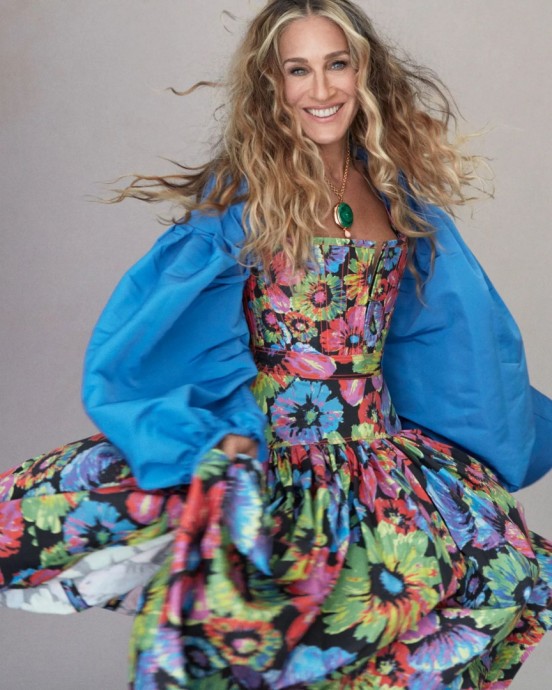 Сара Джессика Паркер (Sarah Jessica Parker) в фотосессии для Vogue Magazine