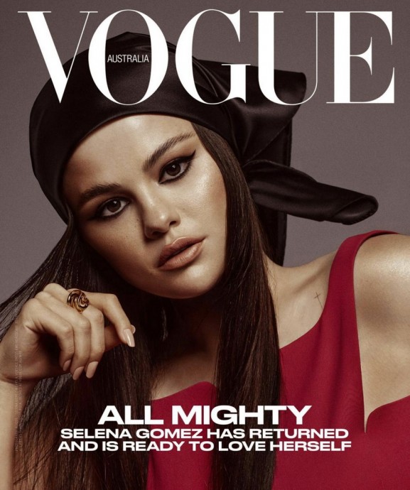 Селена Гомес (Selena Gomez) в фотосессии для журнала Vogue Australia