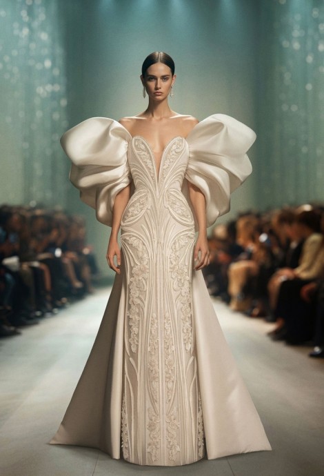 Высокая мода Saiid Kobeisy Haute Couture Spring/Summer 2024 Высокая мода Saiid Kobeisy Haute Couture Spring/Summer 2024