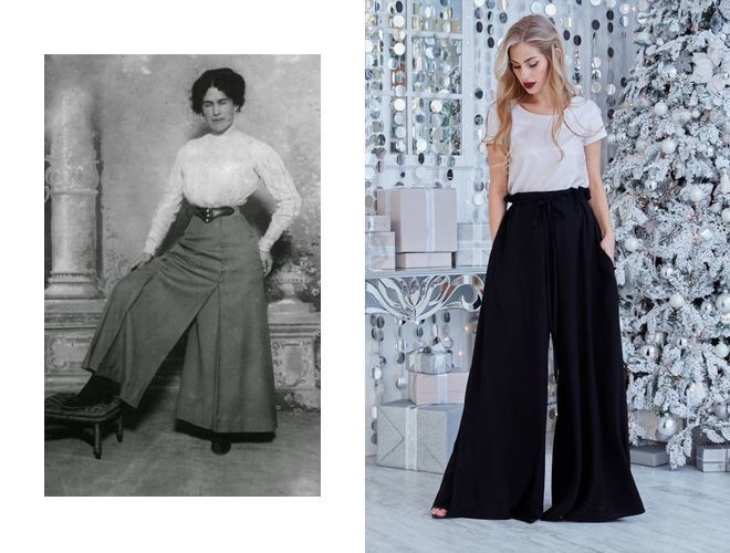 Те самые юбки, которые в моде уже сто лет