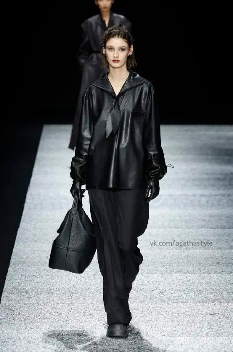 Коллекция Emporio Armani Fall/Winter 2024 Milan