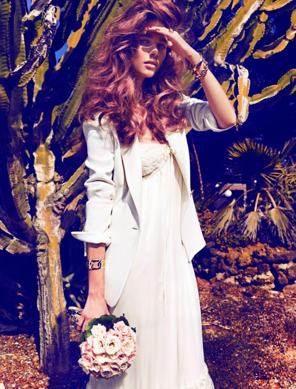 Beegee Margenyte for VOGUE Spain by Hunter & Gatti Beegee Margenyte for VOGUE Spain by Hunter & Gatti