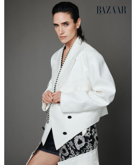 Дженнифер Коннелли (Jennifer Connelly) в фотосессии для журнала Harper’s Bazaar Spain