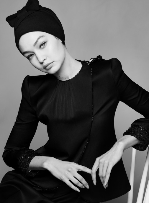 Gigi Hadid for Harper's Bazaar USA by Solve Sundsbo